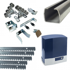 Комплект для откатных ворот КВ 3 + 2208 Комплект для откатных ворот КВ 3 + 2208